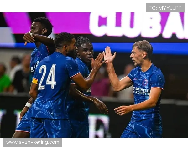 切尔西弧顶的传递让对手后防彻底失衡